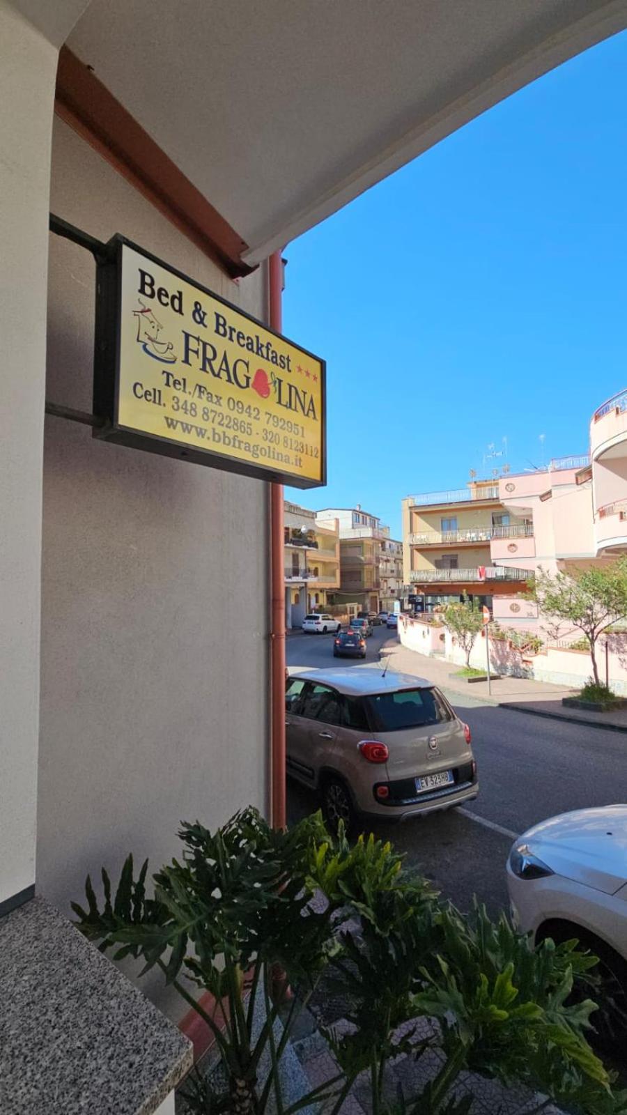 Fragolina B&B Furci Siculo Exterior foto