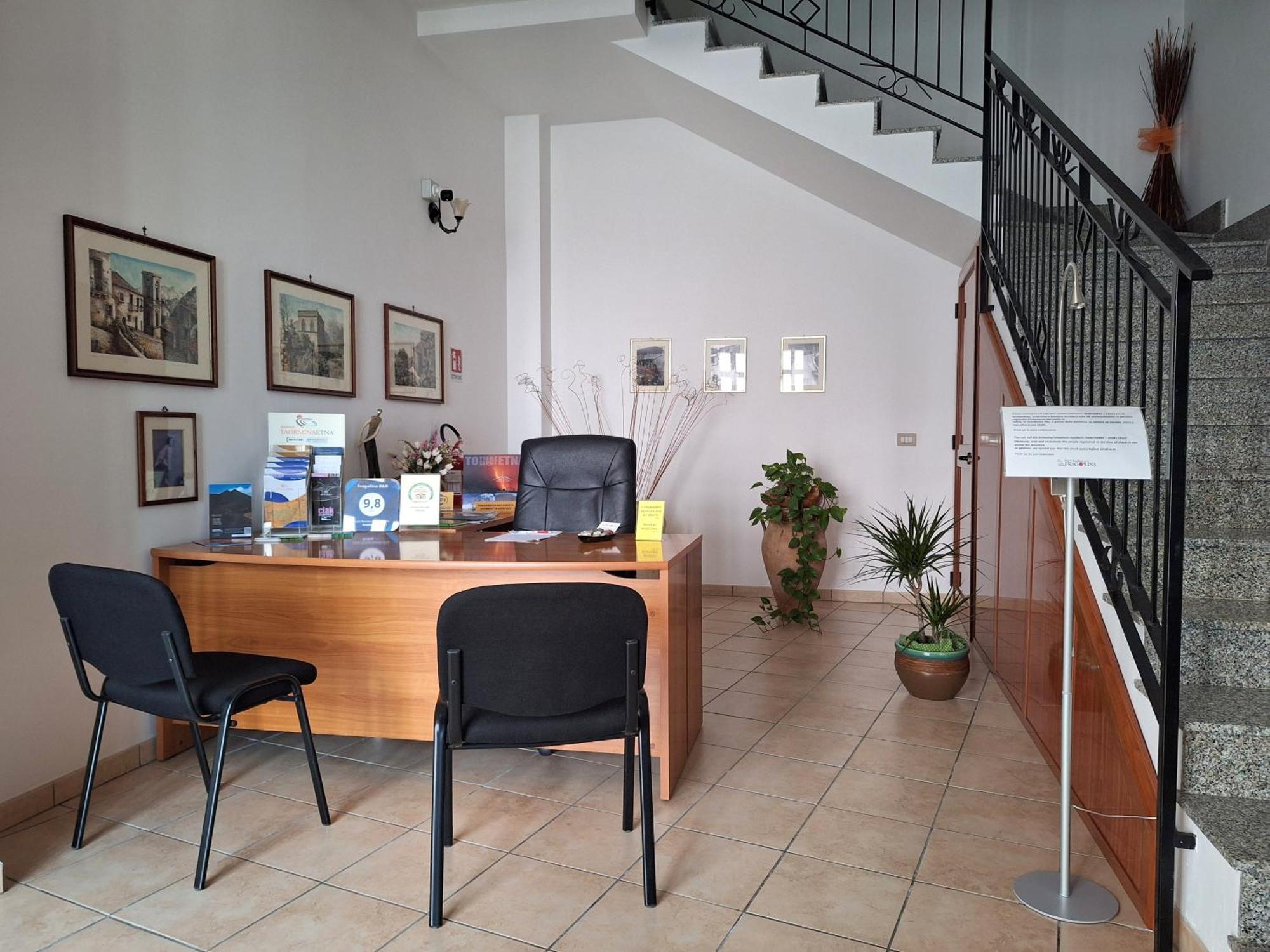 Fragolina B&B Furci Siculo Exterior foto