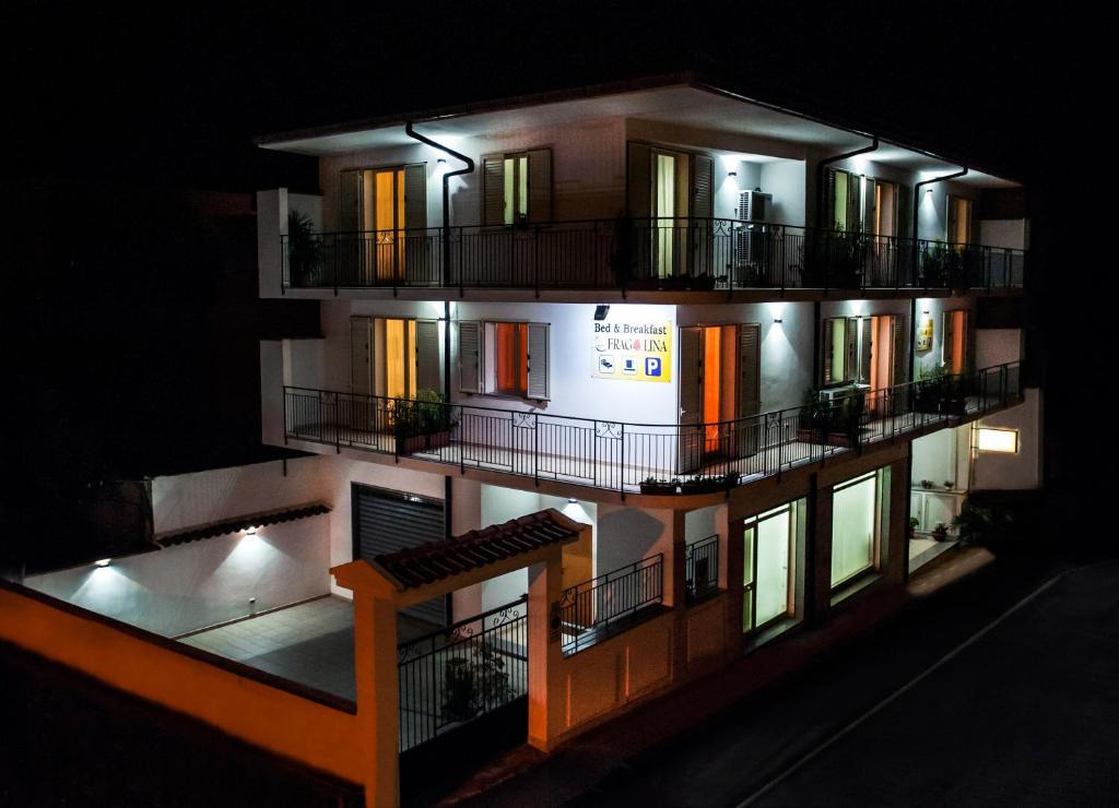 Fragolina B&B Furci Siculo Exterior foto